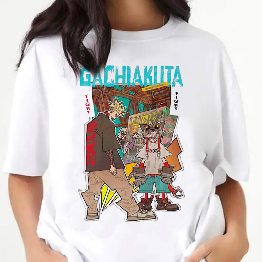 T-shirt Gachiakuta pour femme, - Women Fashion 80S avis et prix