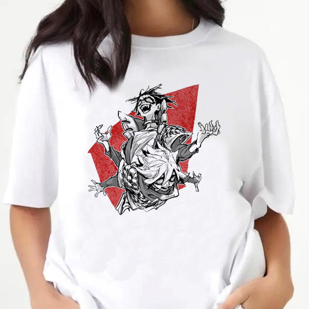 T-shirt Gachiakuta pour femme, - Women Fashion 80S avis et prix