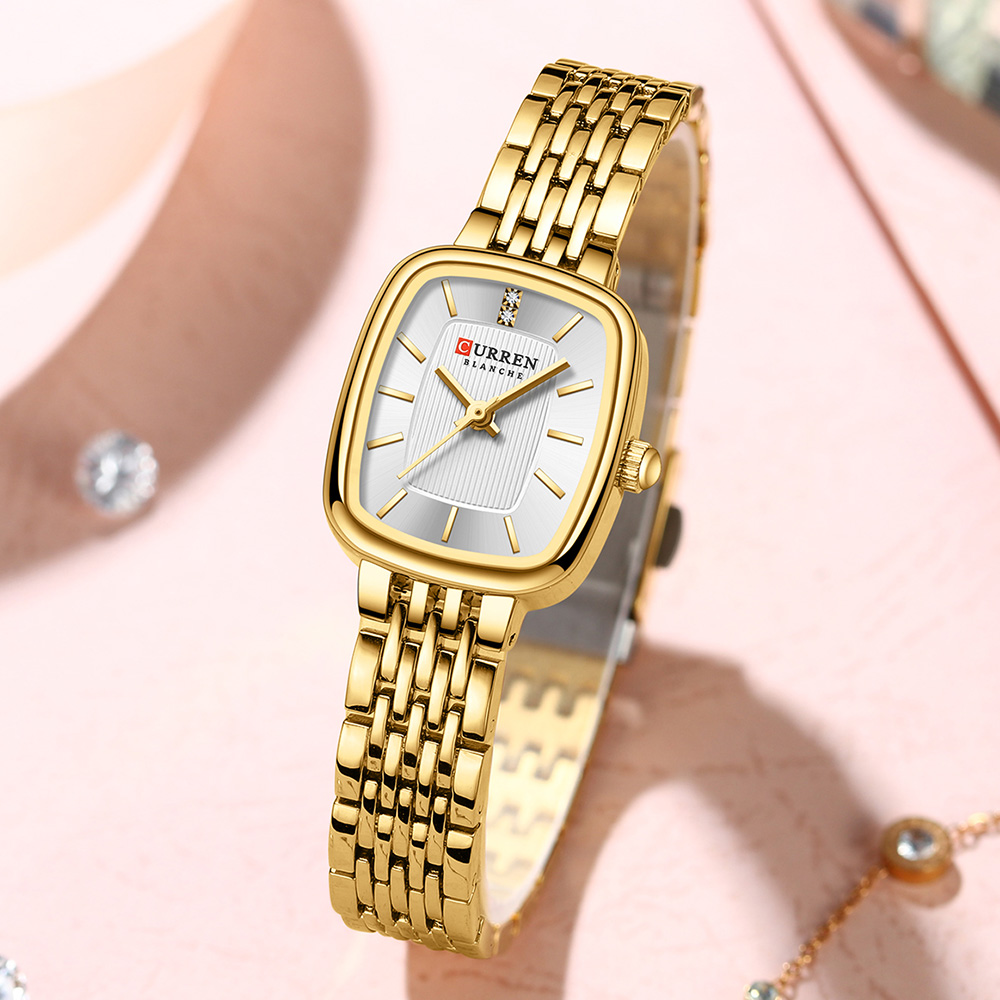 CURREN nouvelle mode en acier  - Women'S Fashion Digital Watch avis et prix