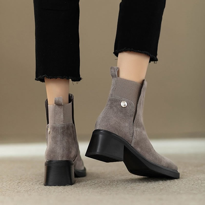 Daim femmes grosses bottines m - Women'S Fashion Trends Autumn 2025 avis et prix