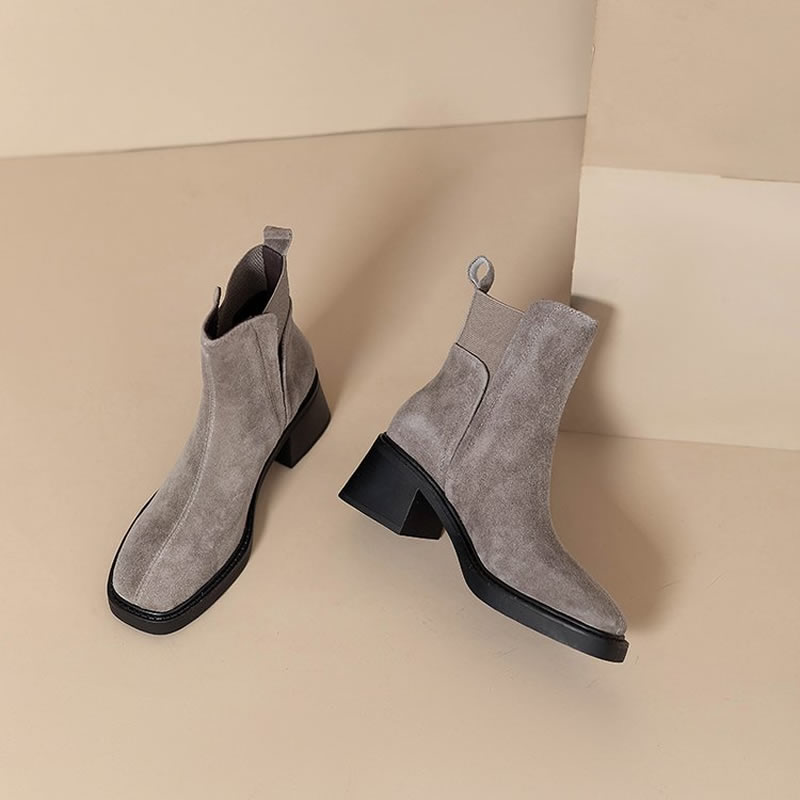 Daim femmes grosses bottines m - Women'S Fashion Trends Autumn 2025 avis et prix