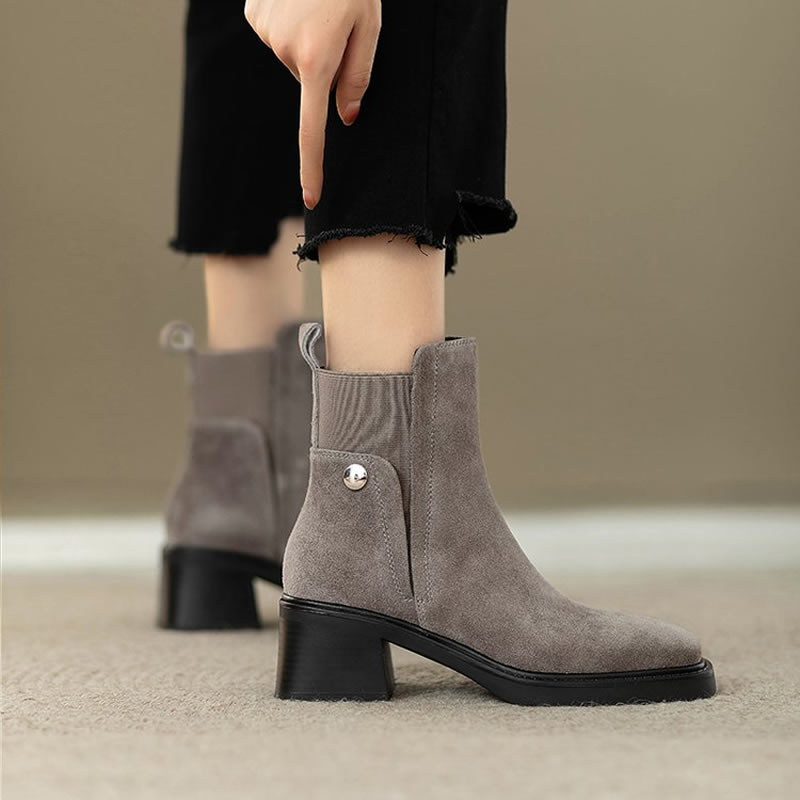 Daim femmes grosses bottines m - Women'S Fashion Trends Autumn 2025 avis et prix