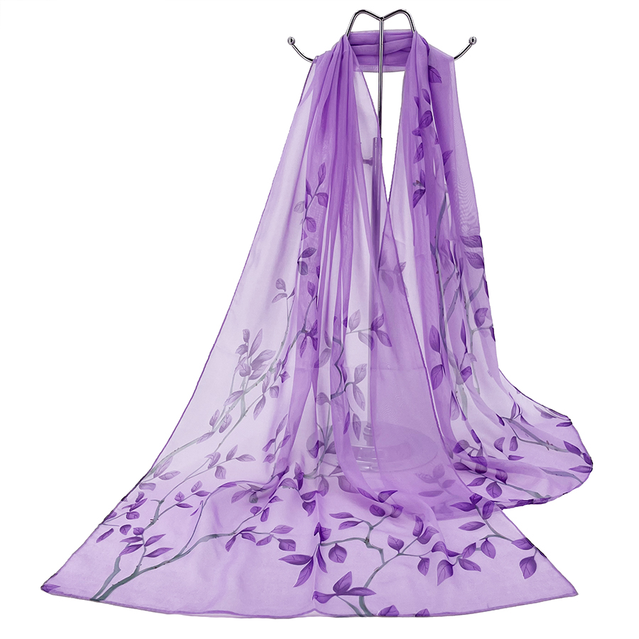 Écharpe-châle en mousseline de - Printed Wrap Skirt avis et prix
