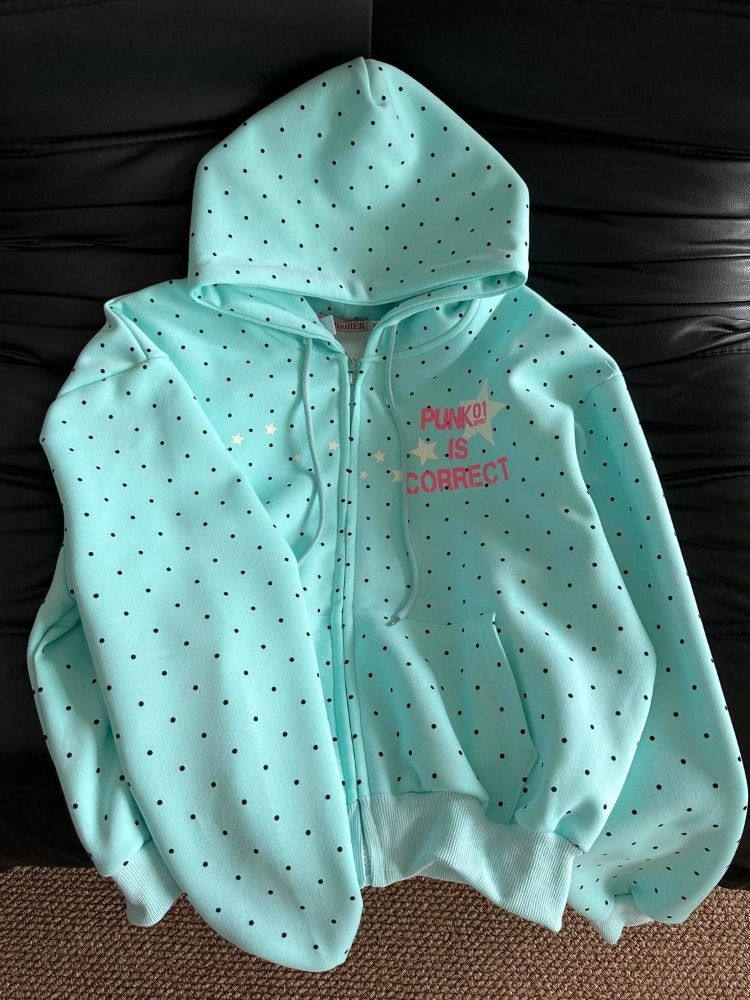 Nouvelle mode printemps Y2K, s - Women'S Fashion Zip Up Hoodies avis et prix
