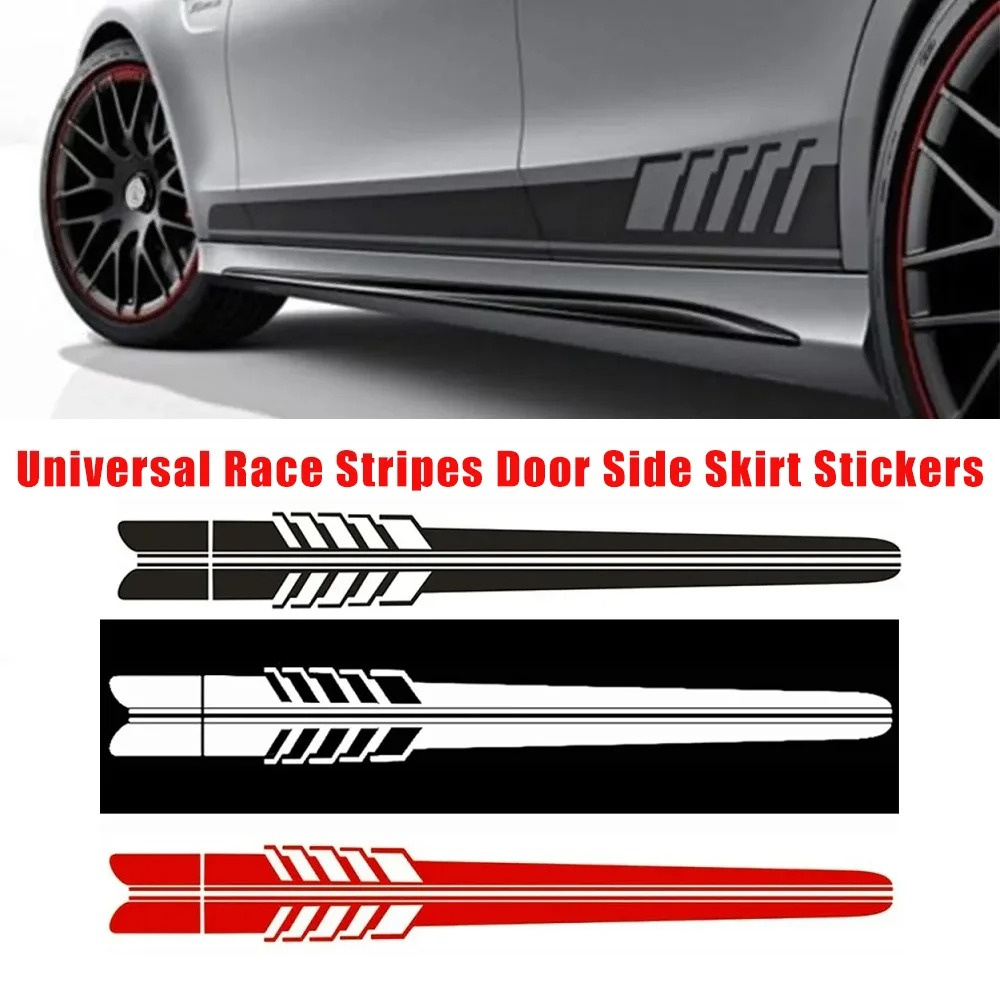 Autocollants latéraux de porte - Printed Wrap Skirt avis et prix