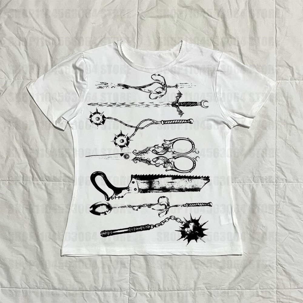 T-shirt court slim fit tendanc - Women'S Fashion In The 90S avis et prix