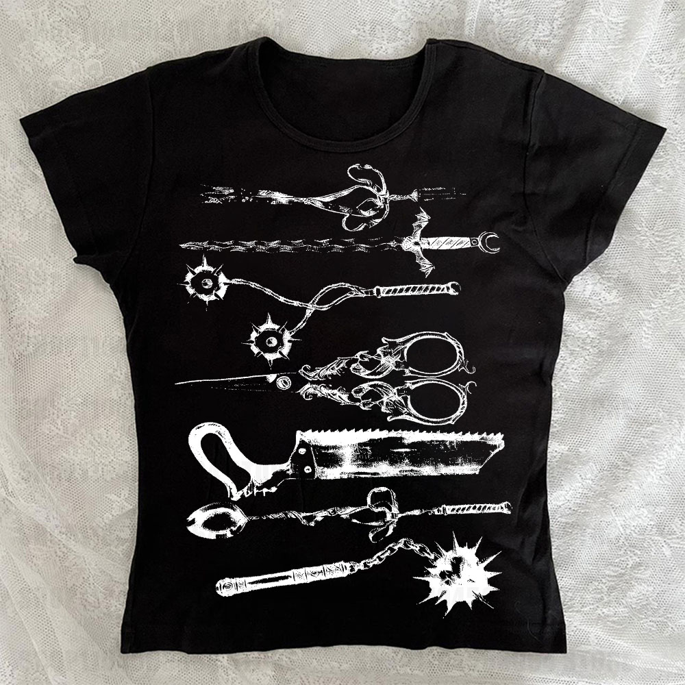 T-shirt court slim fit tendanc - Women'S Fashion In The 90S avis et prix
