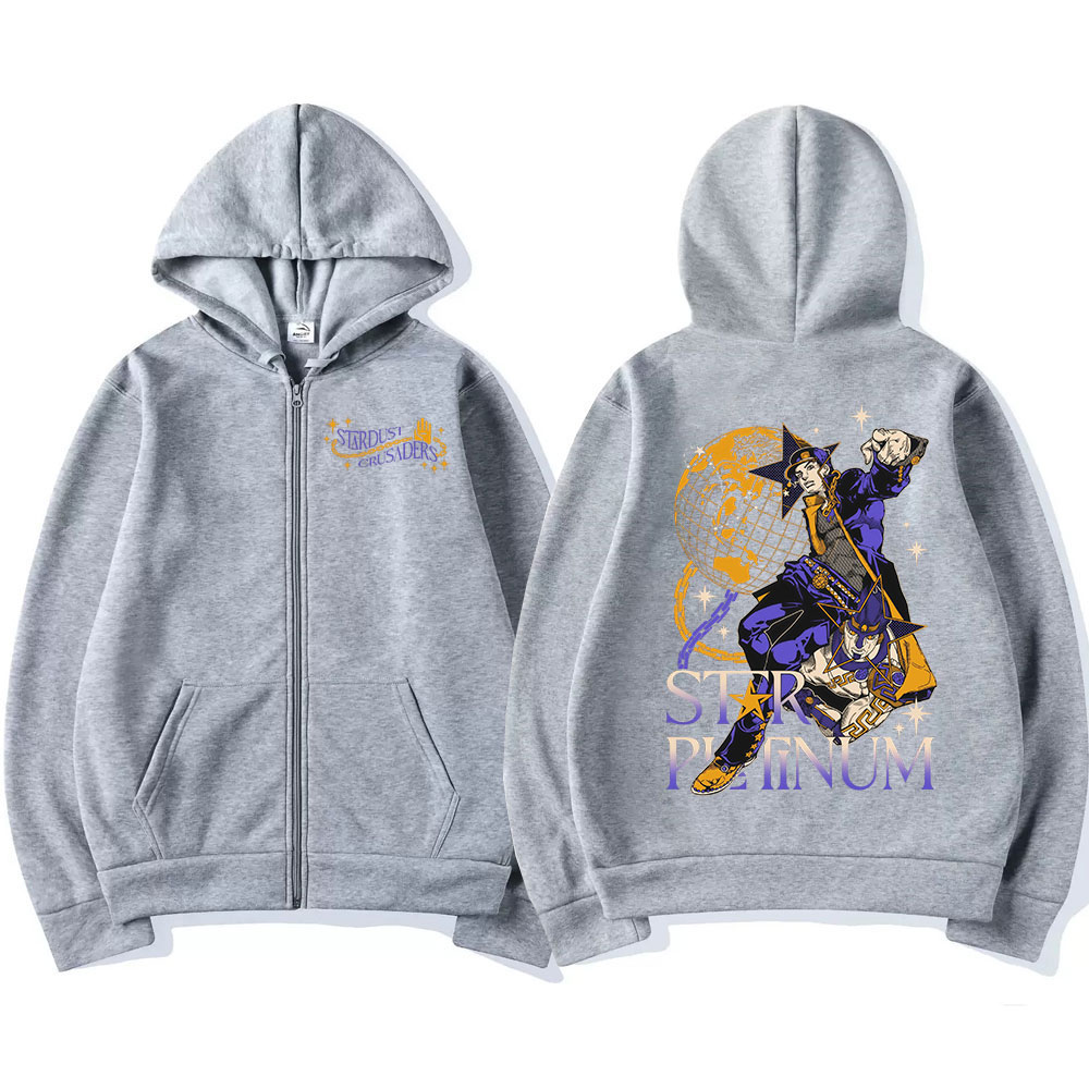 Anime Jojo Bizarre Adventure s - Women'S Fashion Zip Up Hoodies avis et prix