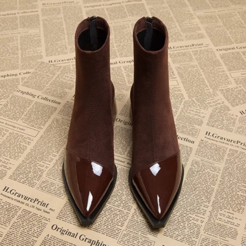 Mode bottes courtes femmes 202 - Women'S Fashion Trends Autumn 2025 avis et prix
