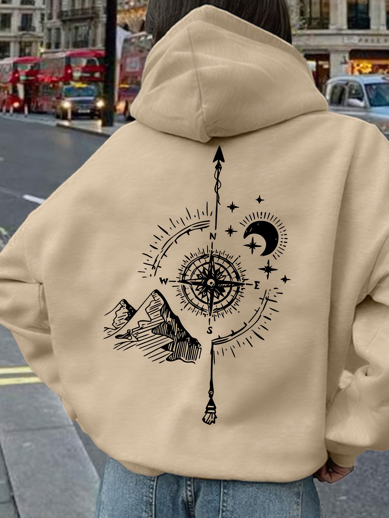 Sweat à capuche unisexe pour f - Hoodie Women Oversized avis et prix