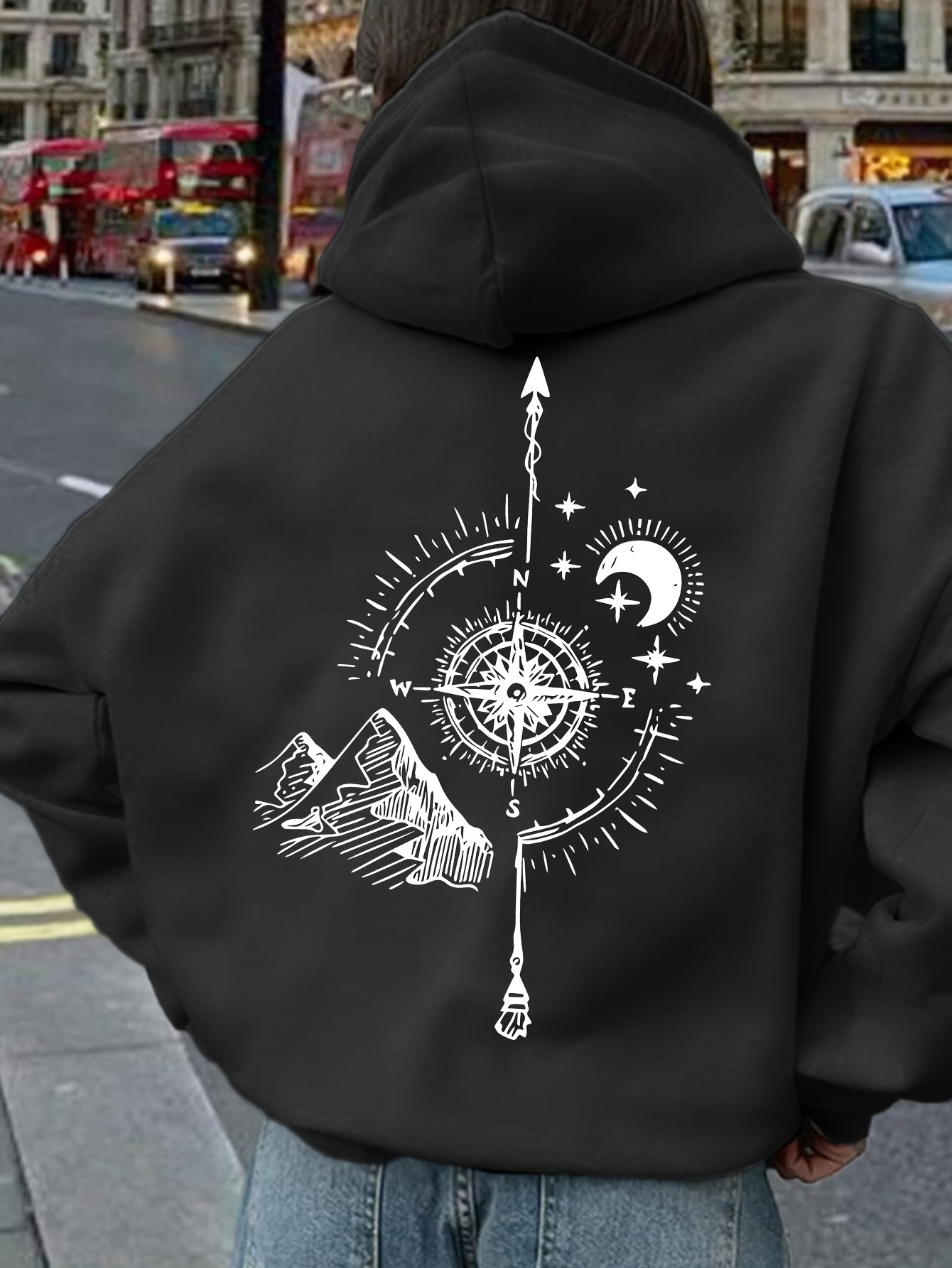 Sweat à capuche unisexe pour f - Hoodie Women Oversized avis et prix