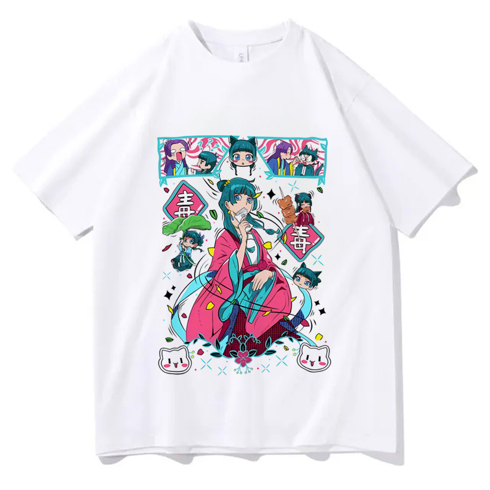 T-shirt Maomao the Apothecary  - Women Fashion 80S avis et prix