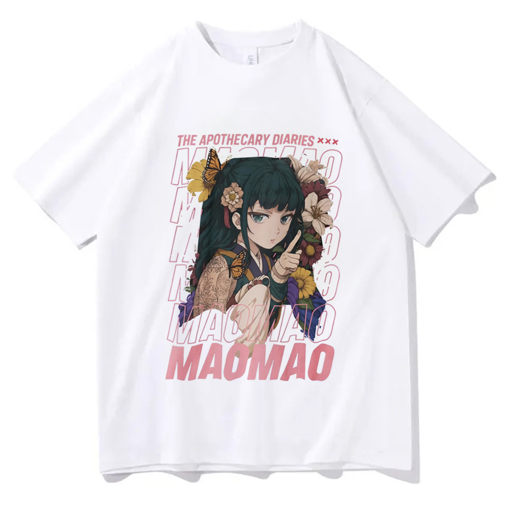 T-shirt Maomao the Apothecary  - Women Fashion 80S avis et prix
