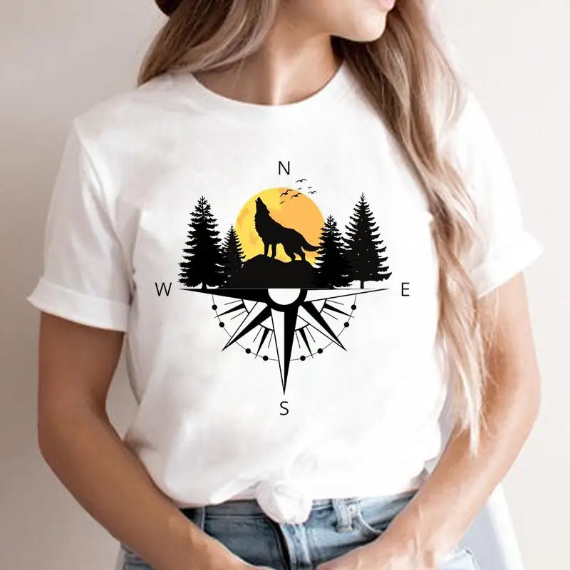 Mode dessin animé T-shirt femm - Women'S Fashion In The 90S avis et prix