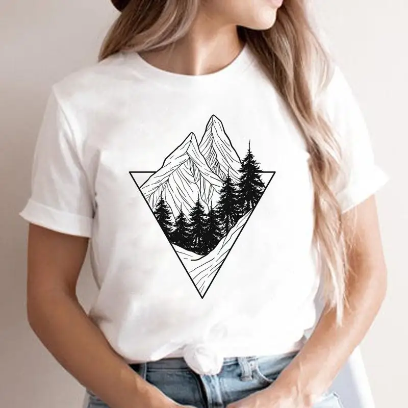 Mode dessin animé T-shirt femm - Women'S Fashion In The 90S avis et prix