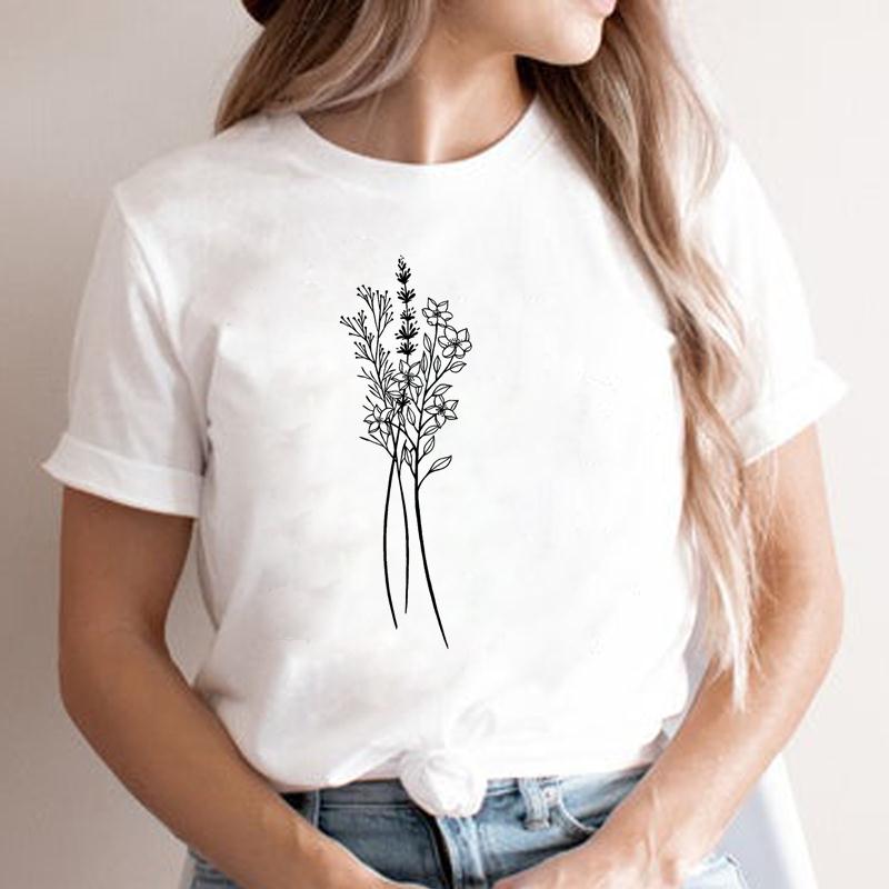 Mode dessin animé T-shirt femm - Women'S Fashion In The 90S avis et prix