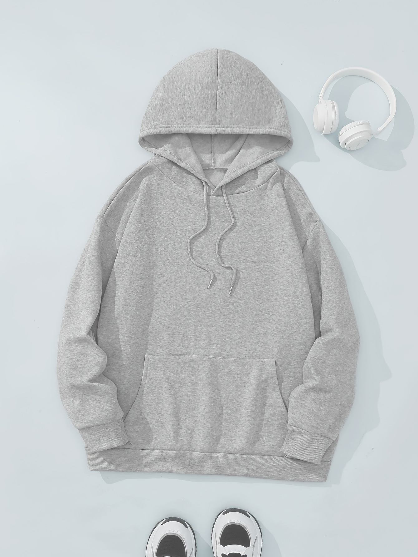 Sweat à capuche unisexe en pol - Hoodie Women Oversized avis et prix