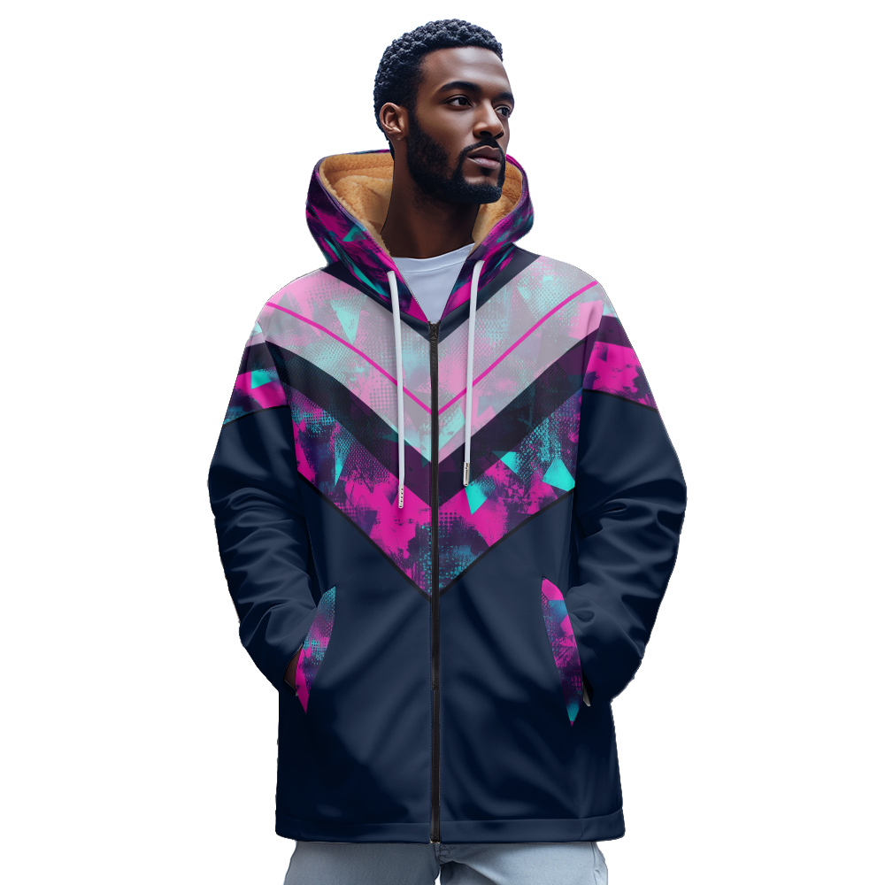 Sweat à capuche zippé à motif  - Women'S Fashion Zip Up Hoodies avis et prix