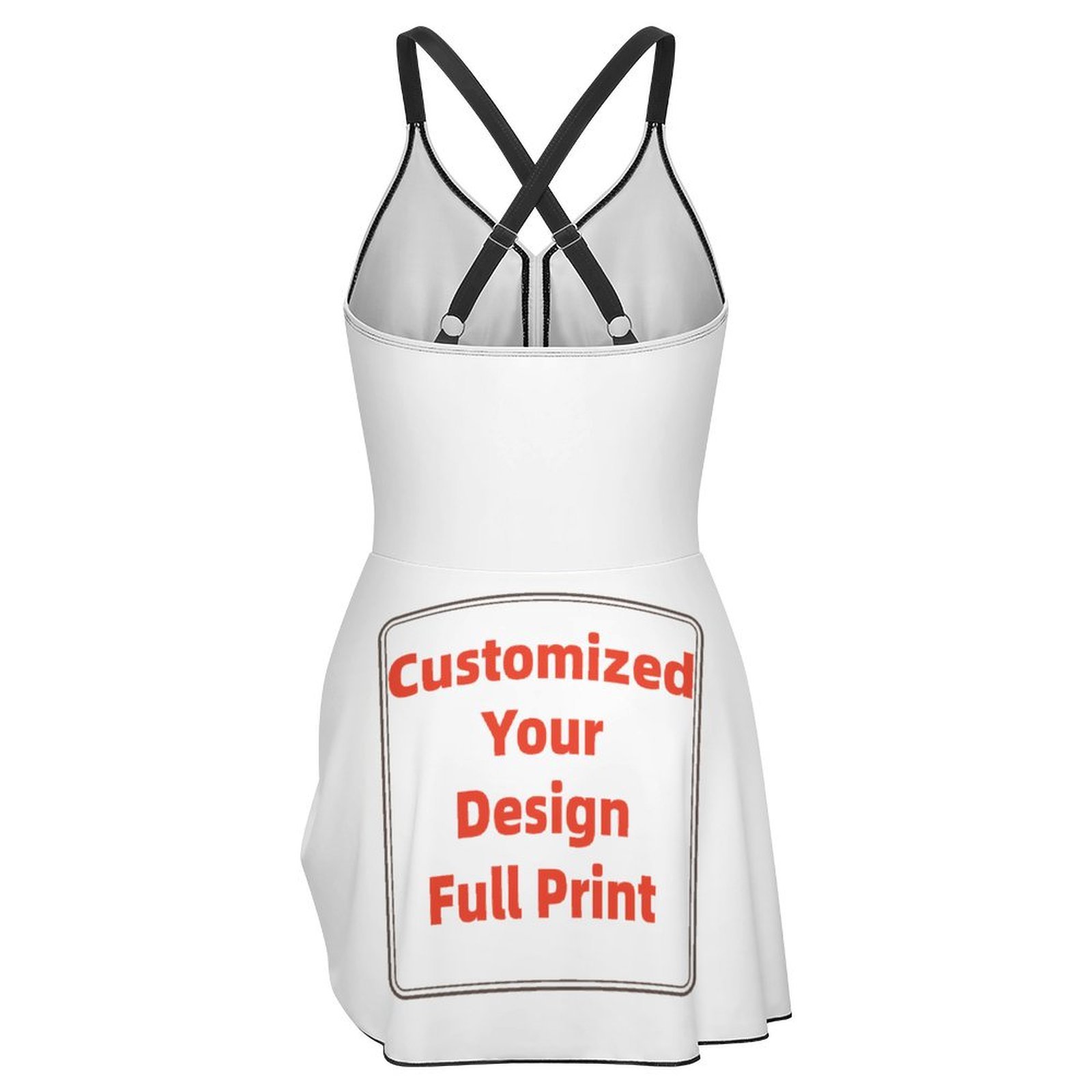 Maillot de bain une pièce long - Printed Wrap Skirt avis et prix