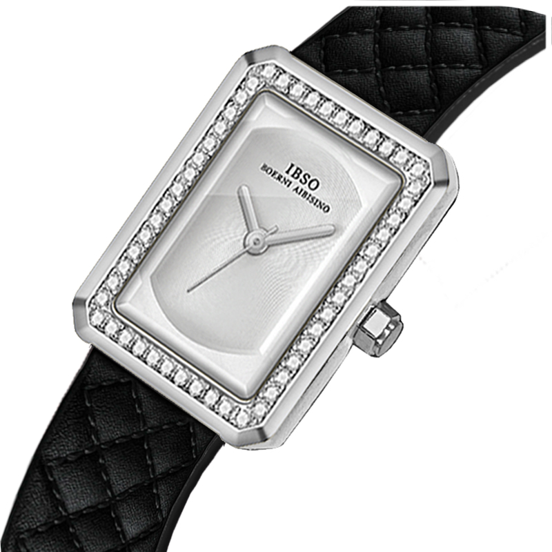Mode cuir femme montre rectang - Women'S Fashion Digital Watch avis et prix