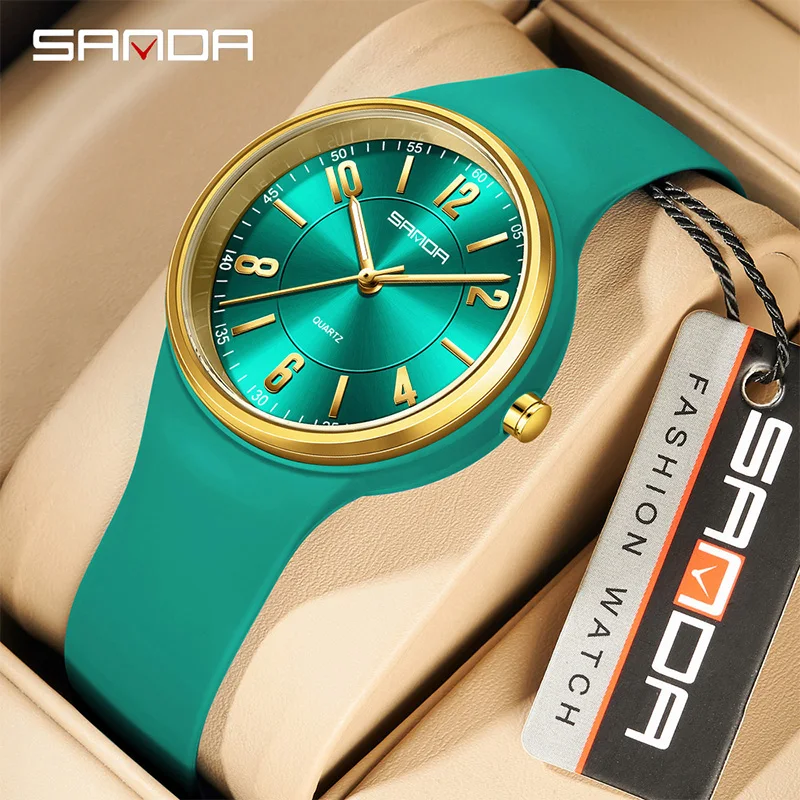 SANDA mode femmes montre à Qua - Women'S Fashion Digital Watch avis et prix