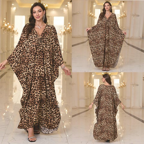 Nouveau 2025 Kimono de plage a - Printed Wrap Skirt avis et prix