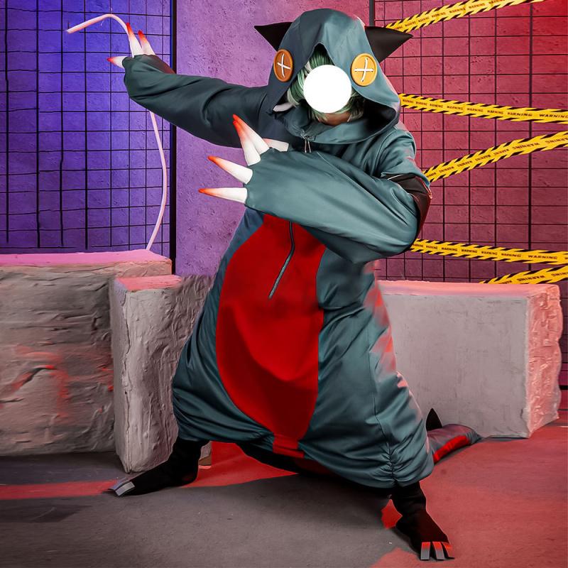 Costume de Cosplay GACHIAKUTA  - Women'S Fashion Pajamas avis et prix
