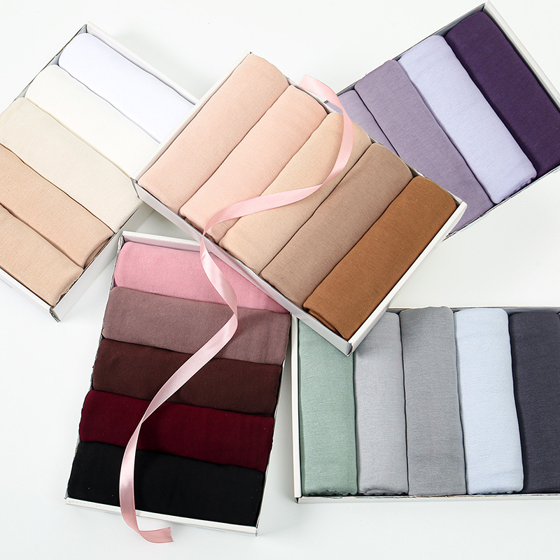 Hijab en jersey de coton modal - Women'S Fashion Headbands avis et prix