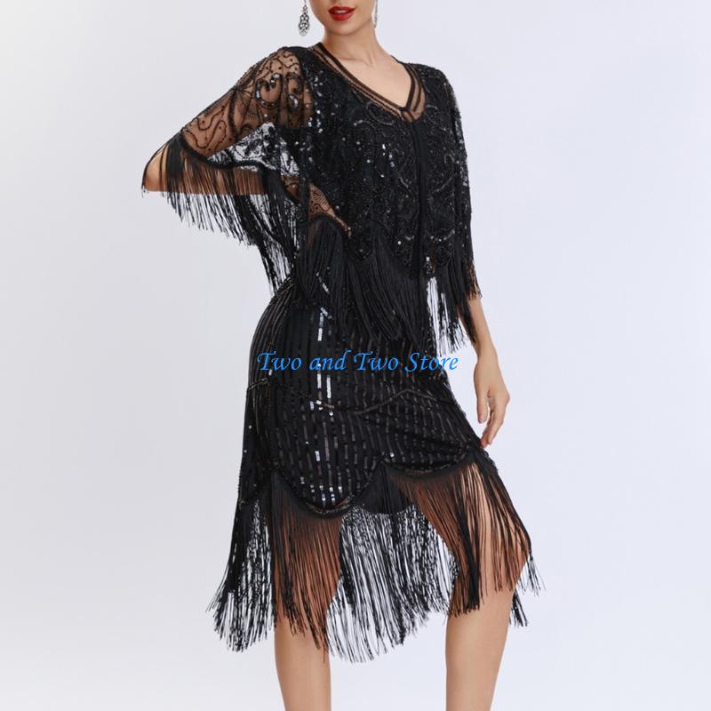 Robe Capelet à breloques Art N - Women'S Fashion In The 1920S avis et prix