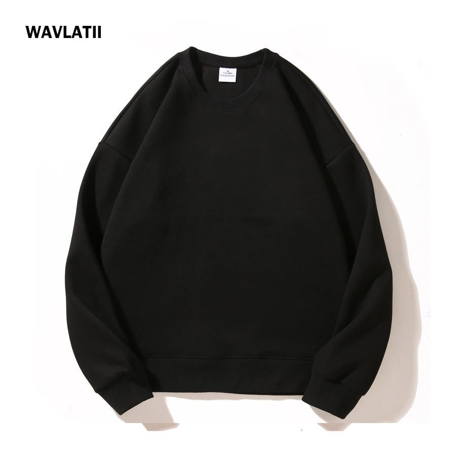 WAVLATII – sweat-shirt surdime - Hoodie Women Oversized avis et prix