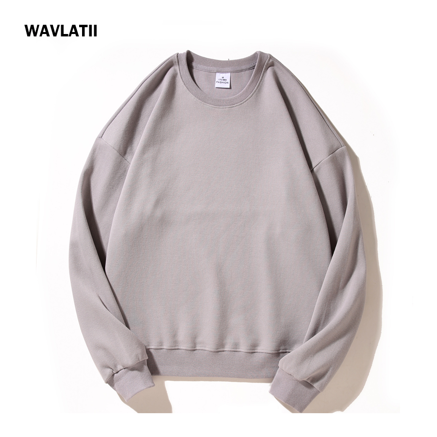 WAVLATII – sweat-shirt surdime - Hoodie Women Oversized avis et prix