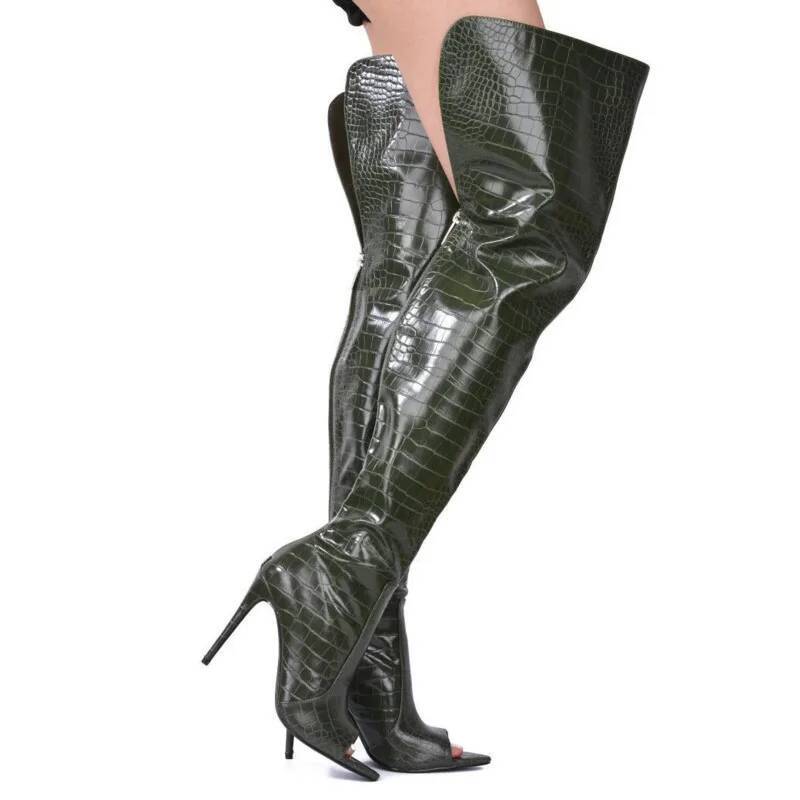 Cuissardes à talons aiguilles  - Women'S Fashion Trends Autumn 2025 avis et prix