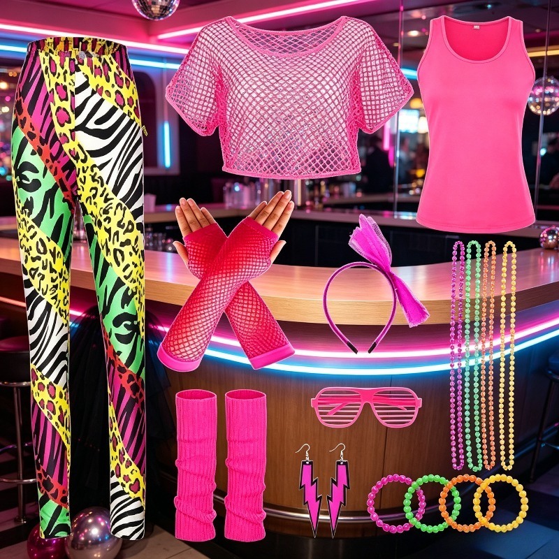 Ensemble de vêtements de sport - Women Fashion 80S avis et prix