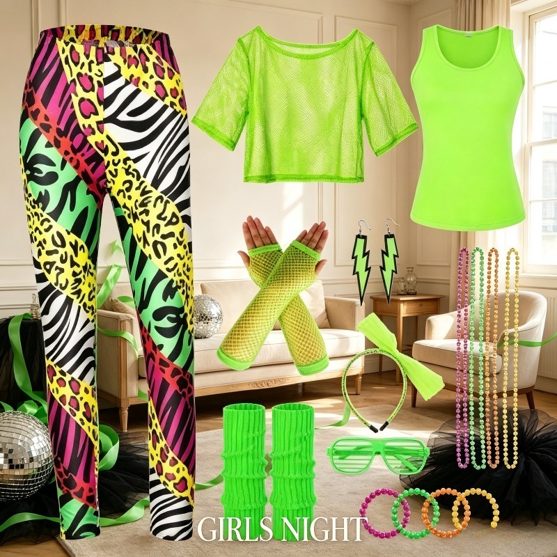 Ensemble de vêtements de sport - Women Fashion 80S avis et prix