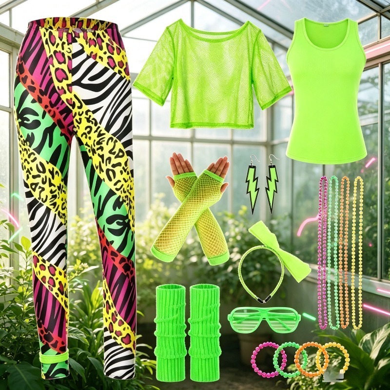 Ensemble de vêtements de sport - Women Fashion 80S avis et prix