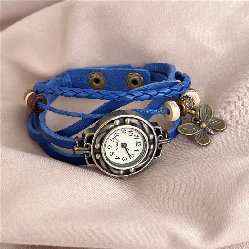 Montre-bracelet chaîne rétro t - Women'S Fashion Digital Watch avis et prix